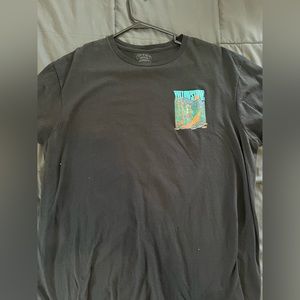 Black Yellowstone Tee